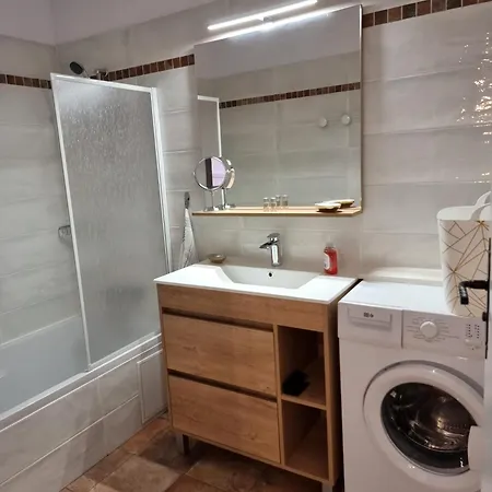 Superbe T3 Classe 5 Etoiles, Quartier Des Peintres, Calme, Patio Prive, Clim, Wifi Et Parking Prive