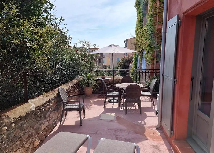 Superbe T3 Classe 5 Etoiles, Quartier Des Peintres, Calme, Patio Prive, Clim, Wifi Et Parking Prive 아파트